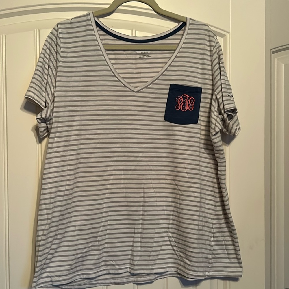 2x Columbia PFG tee